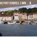 L'Escapade, Port A 200M, Climatisation Et Balcon