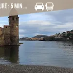 L'Escapade, Port A 200M, Climatisation Et Balcon