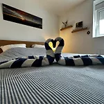 Duplex Moderne A 700M De La Plage Parking & Wifi
