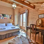 Chalet Montagnard 9 Pers, 4 Chambres, Terrasse, Jardin, Proche Commerces, Animaux Acceptes ! - Fr-1-391-2