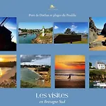 La Maison Bleue,Authenticite, Nature, Simplicite, 2-5 Personnes, Moelan Sur Mer