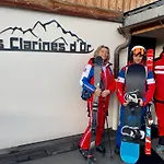 Les Clarines D'Or,Villa Avec Piscine,Jacuzzi Et Sauna , Aux Pieds Des Pistes De Ski , Pour 12 Personnes