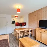 Spacieux Appartement 54M² En Rez-De-Jardin, Balcon, Parking - Centre Flaine Foret - Fr-1-425-166