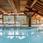 Appartement Cosy Avec Piscine, 3 Pieces Pour 6 Personnes A Meribel Village, Proche Des Pistes - Fr-1-180-201