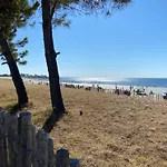 Azur - Triplex Spacieux, Face A La Mer, Plage - T1