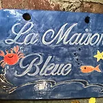 La Maison Bleue Avec Jardin A Mers-Les-Bains