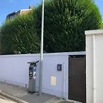 La Maison Bleue Avec Jardin A Mers-Les-Bains
