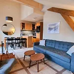Appartement 3 Pieces Avec Cheminee, Acces Pistes, Piscine, Spa, Wifi - Flaine Montsoleil - Fr-1-425-140