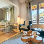 Duplex Elegant A Val-D'Isere : Wifi, Parking Couvert, Proche Commodites Et Navette - Fr-1-694-61