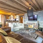 Luxueux Appartement Avec Piscine, Wifi Et Parking A Val-D'Isere - Fr-1-694-102