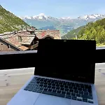 Appartement Style Chalet 5* Vue Mont-Blanc - Arc 1950