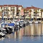 Charmant T2 En Rdc, Terrasse, Parking Prive, Proche Plage Et Commerces - Argeles-Sur-Mer - Fr-1-225-303