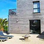 Villa Bois A 500M Plage Avec Jardin Clos, Wifi Et Parking - Ile Grande - Fr-1-368-215