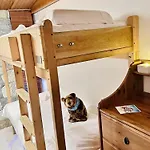 Spacieux 2 Pieces Cabine Avec Balcon, Wifi Et Cheminee A Tignes - Fr-1-411-678