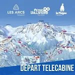 Elegant Et Moderne Avec Vue Montagne Au Coeur De Paradiski - Garage - 8Pers - 90M2 - Sabaudinha