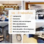 Elegant Et Moderne Avec Vue Montagne Au Coeur De Paradiski - Garage - 8Pers - 90M2 - Sabaudinha