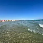 Appartement Climatise En Front De Mer A Sete Avec Piscine, Garage Et Wifi - Fr-1-472A-203