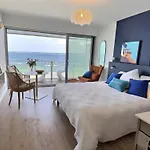 Le Souffle Marin Concarneau - Vue Mer Panoramique Direct Sur La Plage Des Sables Blancs Fibre Parking Prive Secure Panoramic See View Direct On Beach