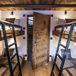 Chalet Black Wood