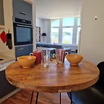 Pretty Apartment With Sea View In Primel