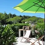 Charmante Villa T2 Mezzanine Avec Piscine, Terrasse Et Parking - Plage A Proximite - Fr-1-81-370