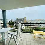 Quiberon : Joli T2 Avec Balcon Sud, Proche Plage Et Centre-Ville - Fr-1-478-255