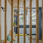 *Las Flores* Joli Studio Avec Balcon