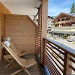Appartement De Standing Au Centre Des Gets - 8 Couchages, Terrasse, Garage, Proche Pistes - Fr-1-623-325