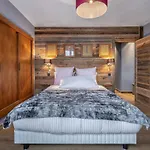 Appartement Renove 5 Chambres Avec Balcon, Cheminee Et Wifi A 400M Du Centre De Megeve - Fr-1-453-170