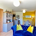 Luxueux Appartement Au Centre Des Gets Avec Jardin, Proche Pistes, 3 Chambres, Wi-Fi, Parking - Fr-1-623-338