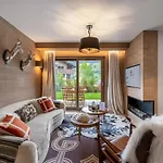 Charmant Appartement A Rochebrune Avec Jardin Pour 6 Personnes - Acces Piscine, Salle De Sport, Sauna - Fr-1-569-24