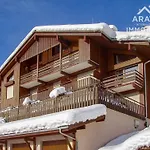 Duplex Chaleureux, 3 Chambres, 7-9 Pers., Proche Commerces, Vue Pistes, Garage Prive - Fr-1-391-23