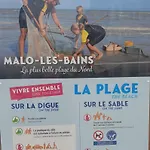 Studio Vue Mer Au Coeur De Malo Les Bains Pieds Dans L Eau