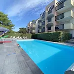 Studio Cabine Calme Avec Balcon - 10 Min A Pied De La Plage De La Baule - Fr-1-245-53