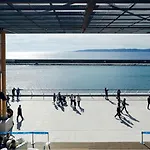 Standing, 3 Chambres, Clim Et Garage Priv Proche Panier Et Terrasses Port