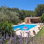 Gites Mas Des Rochers - Romance Tropicale Avec Spa