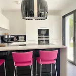 La Villa Palmier - Plages A 5 Min