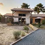 Charmante Villa A Montalivet Les Bains