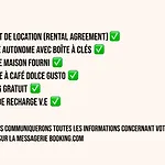 Scorfel Lodge, Maison Bleue, Terrasse, 1Km Mer
