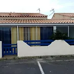 La Maison Bleue 2 A 5 Pers Plage 200M