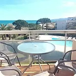 Les Capitelles : Acces Direct Plage Et Piscine - Clim