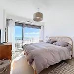 Appartement T3 En Duplex Avec Terrasse, Face A La Plage, Climatise, Wifi, Parking Prive - Fr-1-715-96