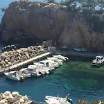 Paradis Exceptionnel Surplombant La Mer- Acces Direct Plage/ 8 Pers.