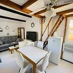 Studio Avec Mezzanine, Terrasse Et Parking A 5 Min De La Plage - Fr-1-723-129