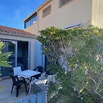 Villa T3 Climatisee A 200M De La Plage, Parking Prive - 4 Pers, Le Barcares - Fr-1-81-609