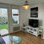 Appartement Moderne T2, Rez-De-Jardin, Proche Plage Et Centre Ville, Parking, Wifi, Animaux Acceptes - Fr-1-487-362
