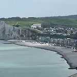 Appartement La Vue Mers Avec Vue Panoramique Et Balcon, 100 M Plage, Velos Fournis Location Capriciosa, Petit Dejeuner En Option