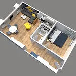 Les Toits De Dieppe - Appartement En Plein Coeur Du Centre Ville