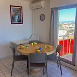 Appartement T2 Vue Mer, Moderne, Clim 3 Etoiles Parking 4Plmer53