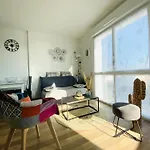 Bel Appartement 1 Chambre Balcon Vue